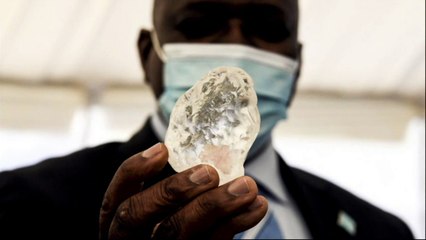 Descoberto terceiro maior diamante do mundo