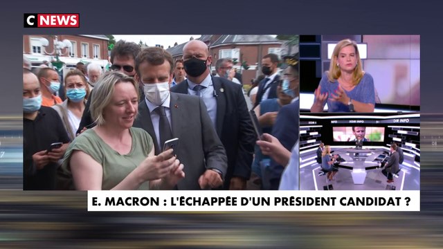 Gabrielle Cluzel : «Le problème c'est qu'il abaisse sa fonction et je trouve ça extrêmement gênant»