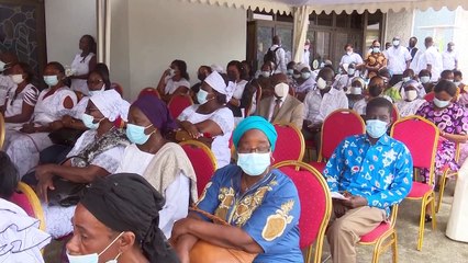 L'Eglise catholique ivoirienne rend hommage à feu Monseigneur Bruno Kouamé à Abidjan