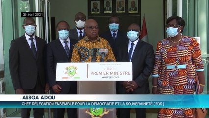 Réconciliation  : Les grands pas du Gouvernement et la volonté affichée des acteurs politiques