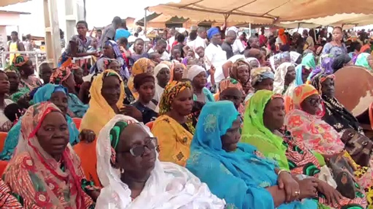 Lutte contre la malnutrition, installation des comités des régions du Tonkpi et du Guémon