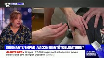 Vaccination des soignants: Malika Belarbi (CGT Santé) demande au gouvernement 
