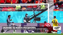 Euro 2020: Ukraine beat North Macedonia 2-1