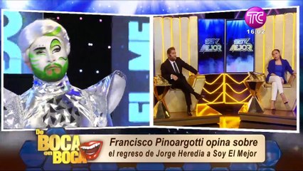 "Me parece una falta de respeto": el polémico regreso de Jorge Heredia a 'Soy El Mejor'