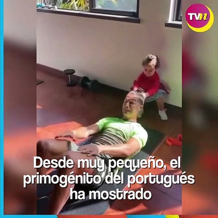 Este fue el regalo de cumpleaños del hijo de Cristiano Ronaldo