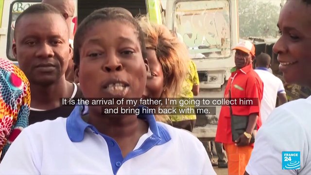 In test for Ivory Coast, ex-president Gbagbo returns home