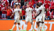 EURO 2020 B Grubu'nda Kevin De Bruyne'nin yıldızlaştığı maçta Belçika, Danimarka'yı 2-1 mağlup etti