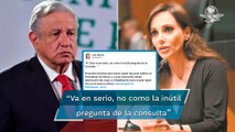 “Esta va en serio”: Esta es la iniciativa de Lilly Téllez de juicio político contra AMLO