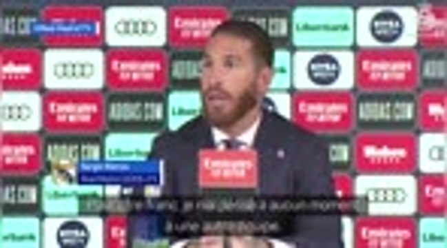 Transferts - Sergio Ramos : Vous pouvez dormir tranquille, il est impossible de voir Sergio Ramos avec le maillot du Barça