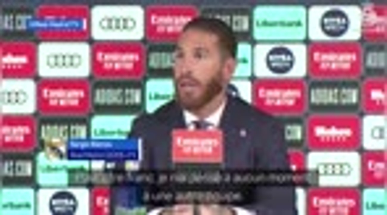 Transferts - Sergio Ramos : "Vous pouvez dormir tranquille, il est impossible de voir Sergio Ramos avec le maillot du Barça"
