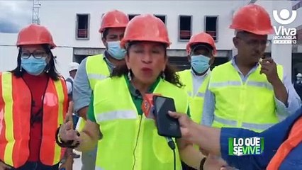 Construcción de nuevo Hospital en Ocotal avanza a pasos firmes