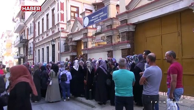 Yunanistan’da Batı Trakya Türklerine baskılar artıyor