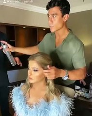 علا غانم تخطف الأنظار بأناقتها في زفاف ابنتها