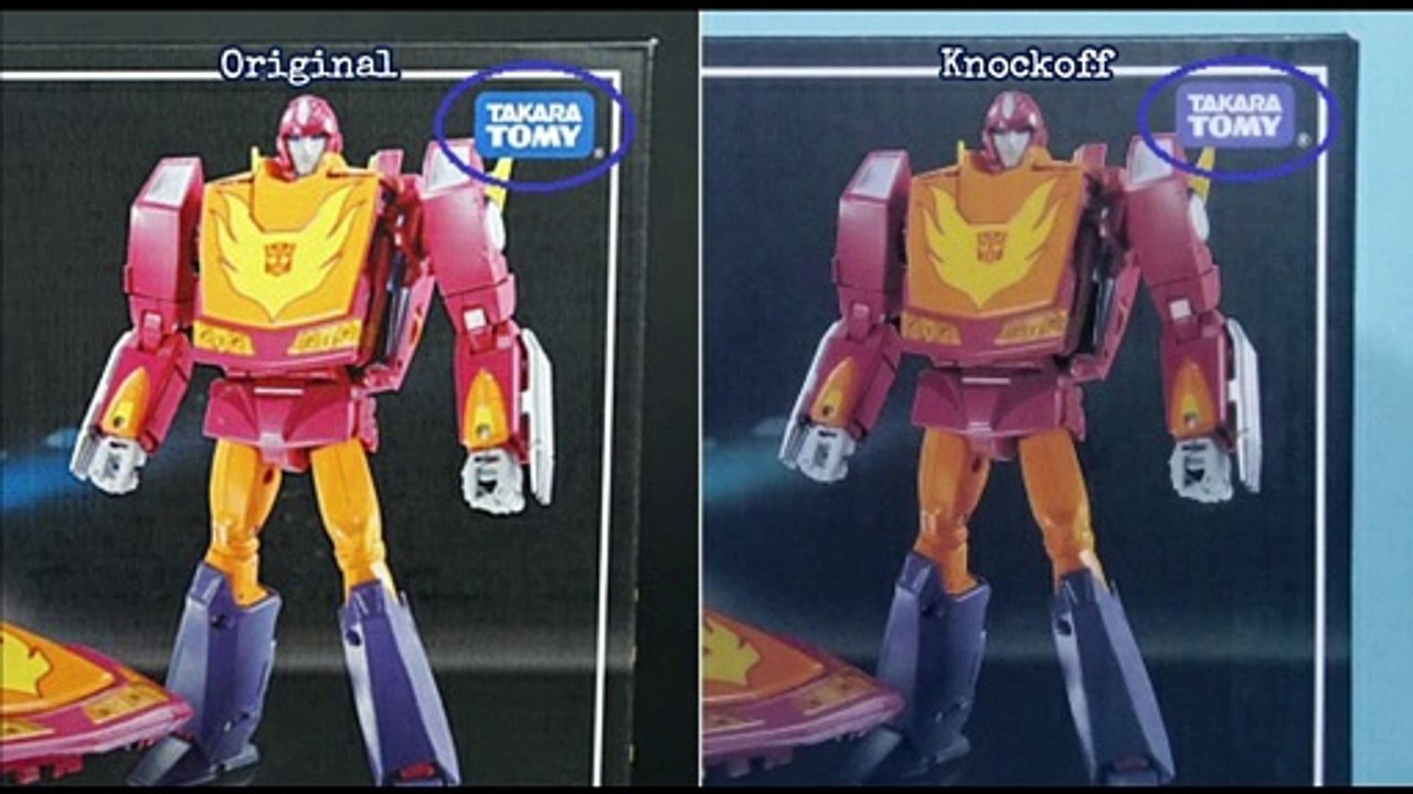 Transformers mp28 takara vs mp28 ko