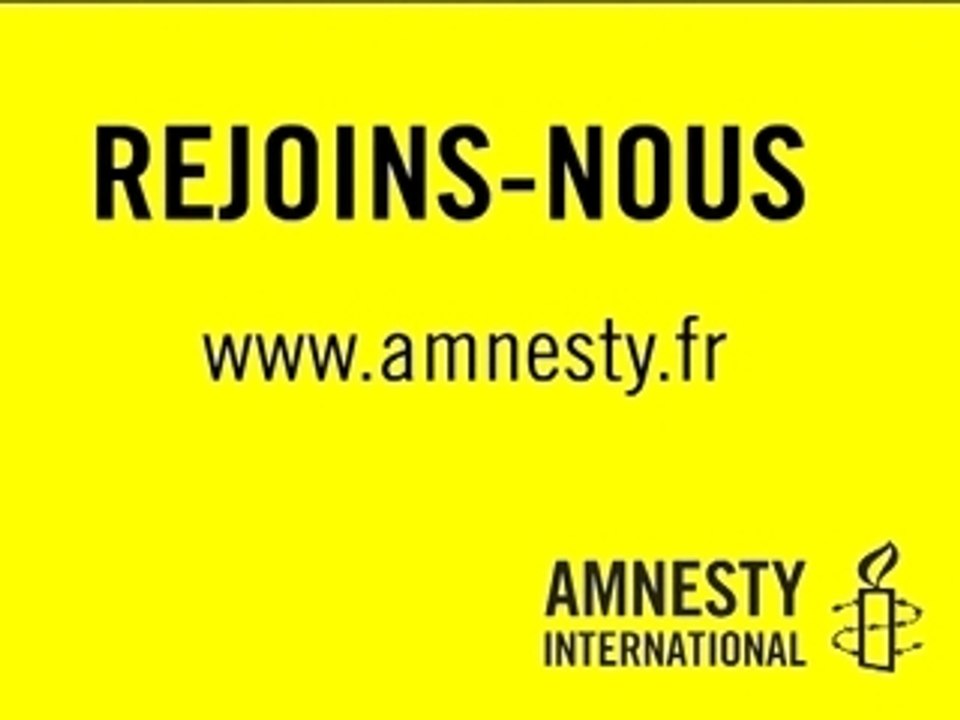 Spot Jeunes Amnesty International