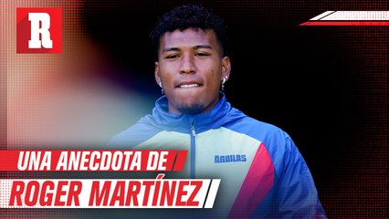 Roger Martínez reveló que varias veces se le escapó sin pagar a comerciante