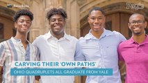 Ohio Quadruplets Who All Graduated from Yale Say They Were Able to Carve Their 'Own Paths' at Ivy