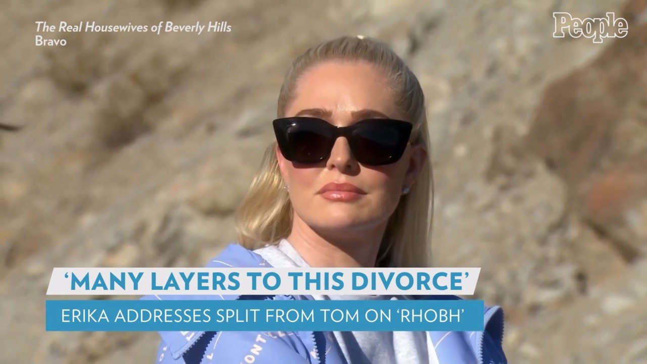 Sutton Stracke on Erika Jayne Divorce: ‘It Was Always a Strange Marriage’