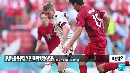 Euro 2020: Belgium and Netherlands book their place in last 16