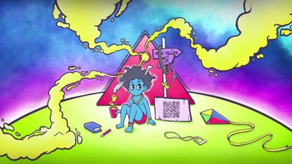 Gio Evan - Metà mondo (Lyric Video)