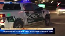 Gendarmería rescató a 145 víctimas de trata de personas con fines de explotación laboral