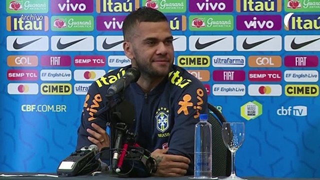 Dani Alves liderará la selección olímpica de Brasil, en la que no estará Neymar