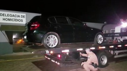 BMW com chassi adulterado é apreendida pela PM no Bairro XIV de Novembro