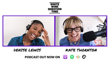 Denise Lewis on sports bras, having a baby later in life, and what it really takes to win Olympic gold