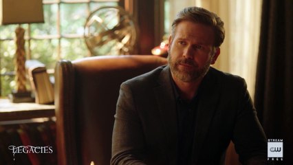Legacies 3x15 - Clip from Season 3 Episode 15 - Alaric Tricks Kaleb