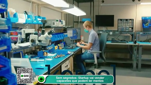 Sem segredos- Startup vai vender capacetes que podem ler mentes