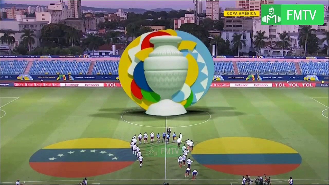 Colombia vs Venezuela Match Highlights -  Copa América 17/06/2021