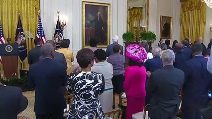 Biden transforma em feriado federal o 'Juneteenth'