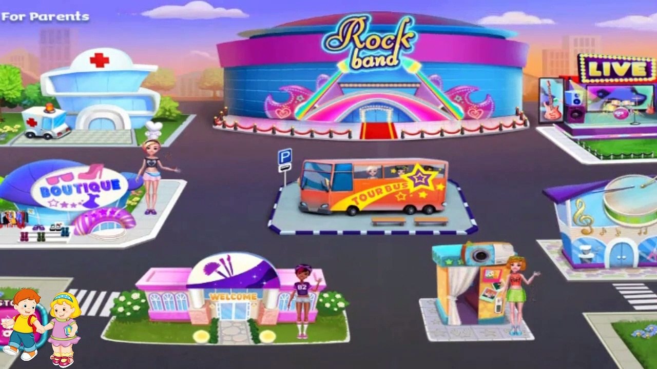 Fun Baby Care Kids Game - Learn Play Fun Pop Girls - High School Band