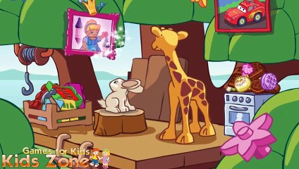 Lego Duplo Zoo - Gameplay Fun and Cute Animation Lego Education Games for Kids