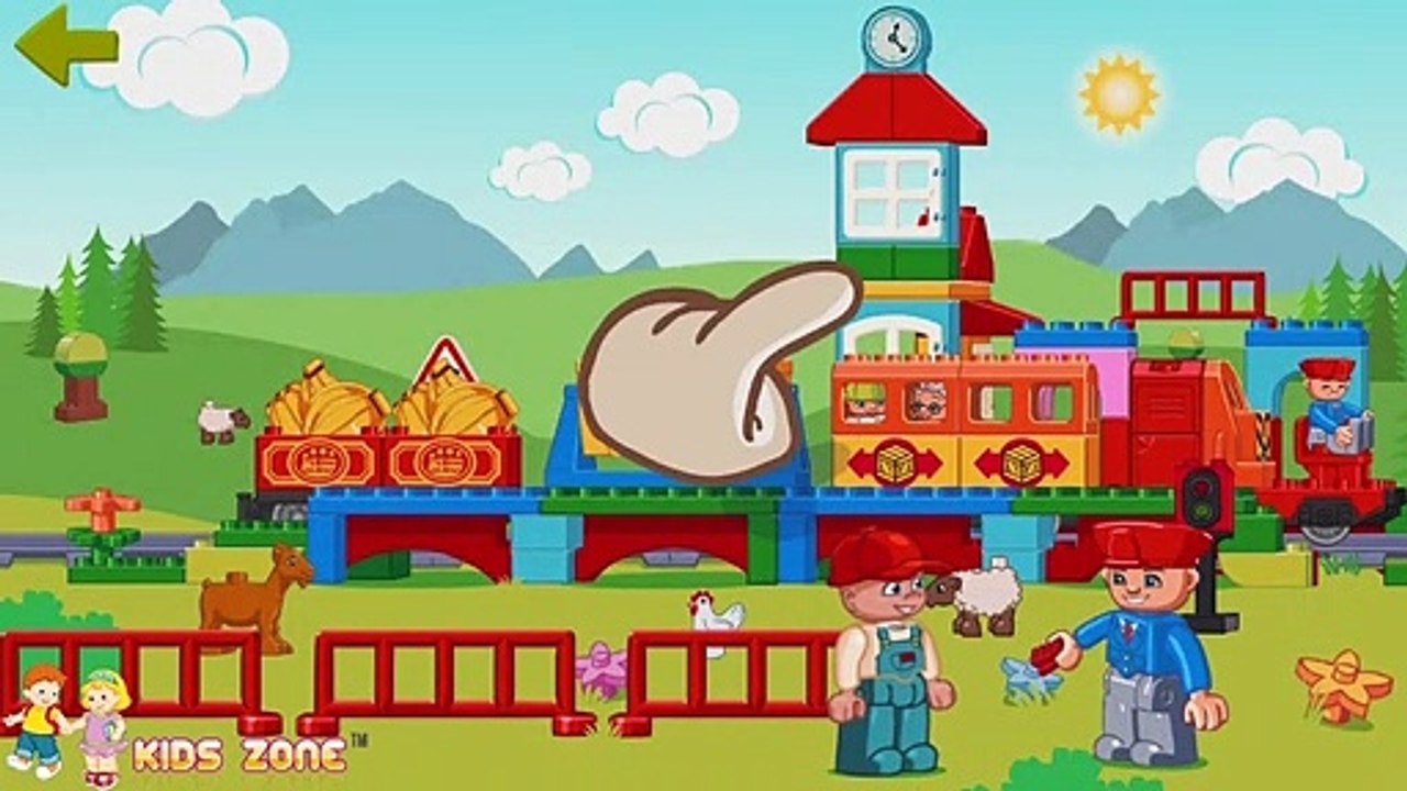 Lego Duplo Number Train Lego Duplo Toys & Games for Kids