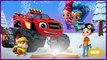 PAW Patrol Nick Jr Holiday Workshop  Blaze Shimmer and Shine Paw Patrol Characters Episode