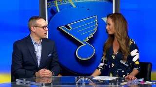 KMOV News 4 - Blues Weekly with Brooke Grimsley, Part 1 (2020)