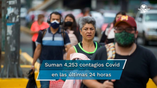 Covid México. Acumula 230 mil 792 muertes por coronavirus