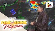 INFO WEATHER: Southwest monsoon, patuloy na umiiral at nakakaapekto sa Northern Luzon. ITZC, magdadala ng mga pag-ulan sa malaking bahagi ng Mindanao