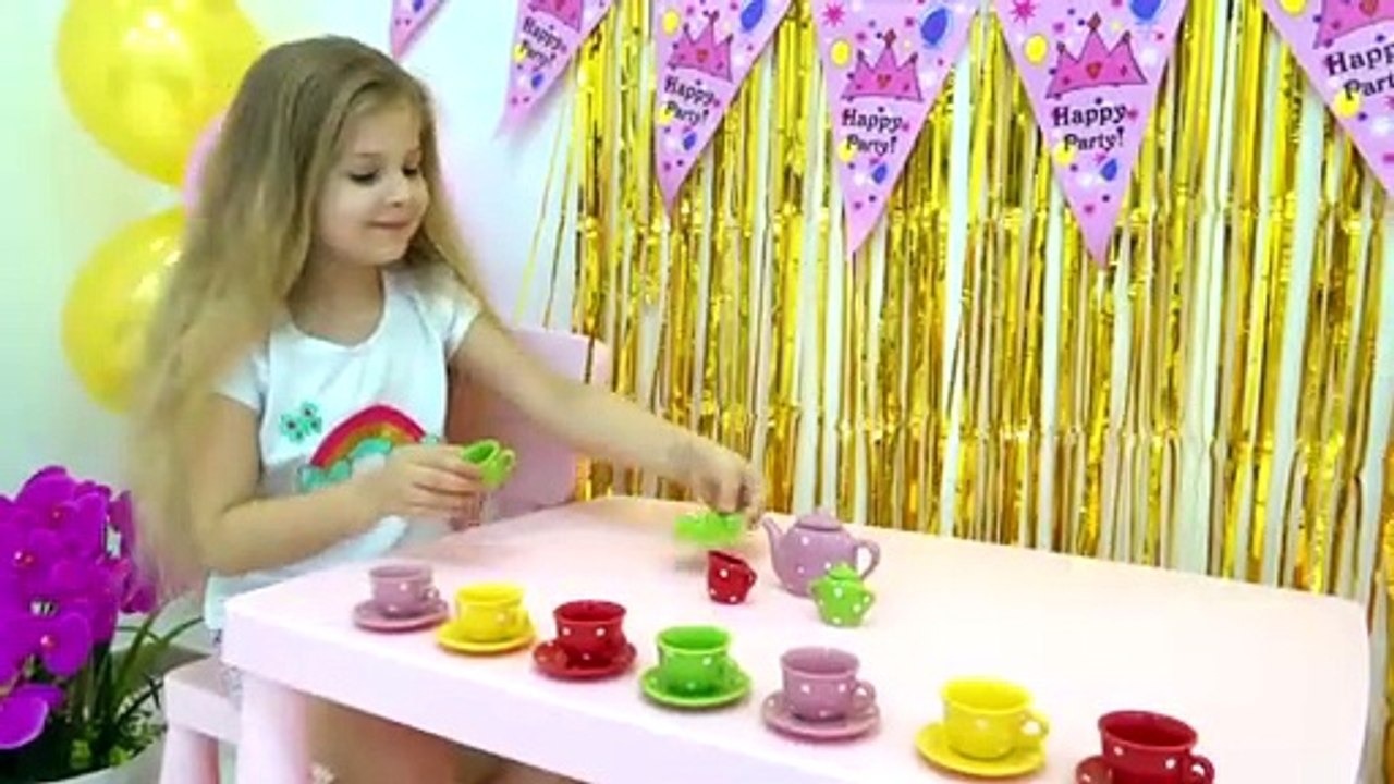 Diana and Roma Pretend Play -Love, Diana- Stories for kids