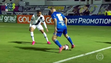 16/06/2021: Ponte Preta 1x1 Cruzeiro 2º Tempo