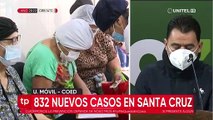 No acaba la semana y Santa Cruz registra 136 fallecidos por Covid-19