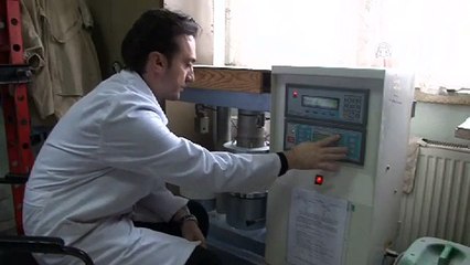 Suda batmayan 'beton' üretildi