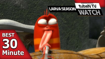 RANDOM PLAY I Watch 30 minutes a day!! I Ep.95 I Larva Cartoon I Larva Official Channel  I part.2