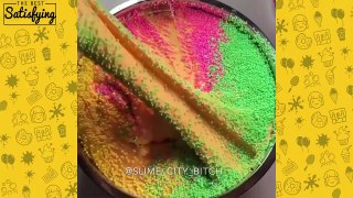 MOST SATISFYING FLOAM SLIME VIDEO l Most Satisfying Floam Slime ASMR Compilation 2018