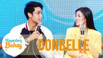 Donny and Belle say their first impressions of each other | Magandang Buhay