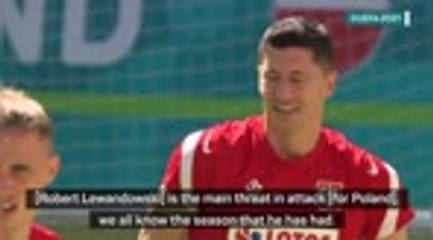 Sarabia's Spain aiming to make life difficult for Lewandowski