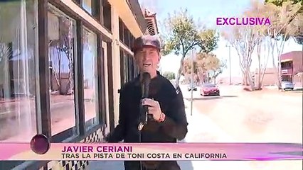 Encontramos A Toni Costa, Ex De Adamari López Y Lo Confrontamos