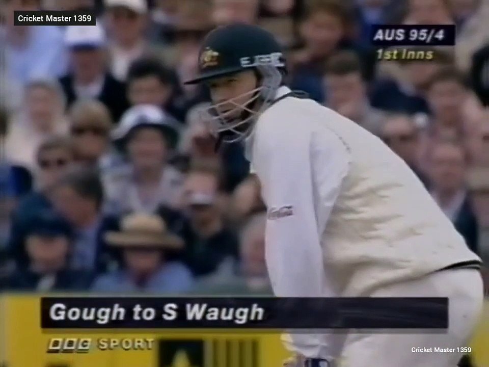 England vs Australia 3rd Test 1997 at Old Trafford