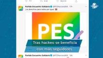 PES recupera redes sociales tras hackeo pro LGBT  y aborto; aumentan seguidores